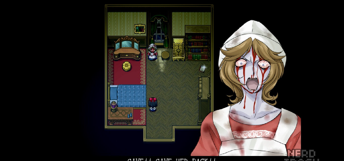 Mad Father Gameplay