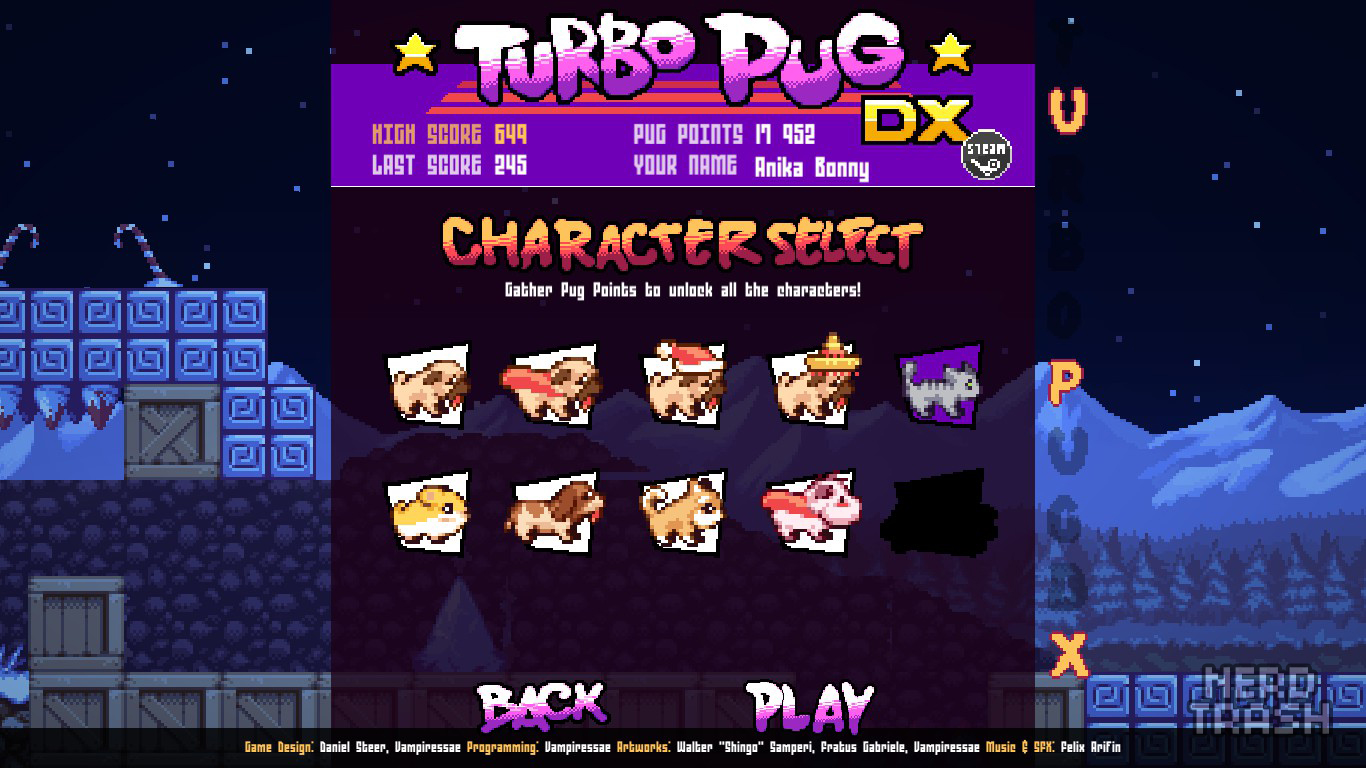 Turbo Pug DX