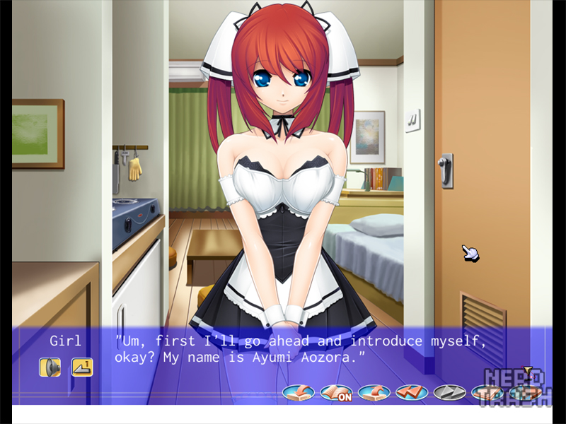 BustyMaidCHGameplay1