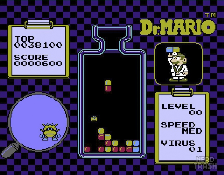 Dr. Mario Gameplay 02