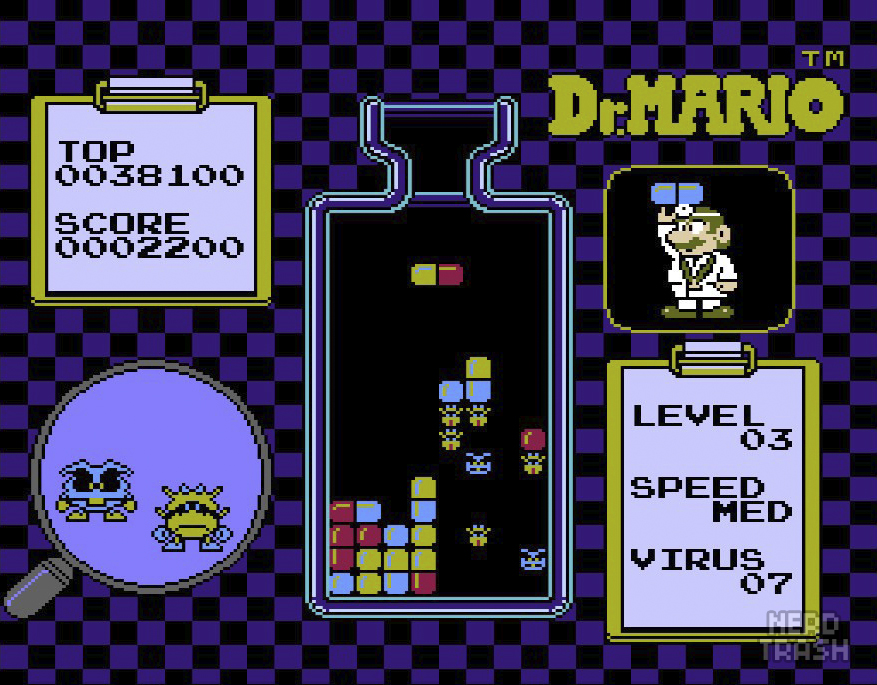 Dr. Mario Gameplay 05