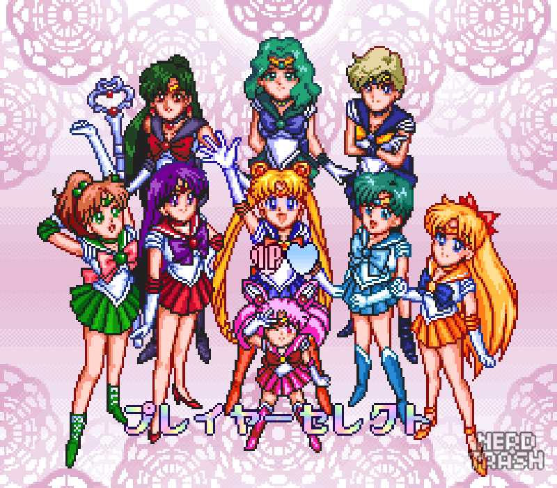 Sailor Moon Super S Gameplay 01