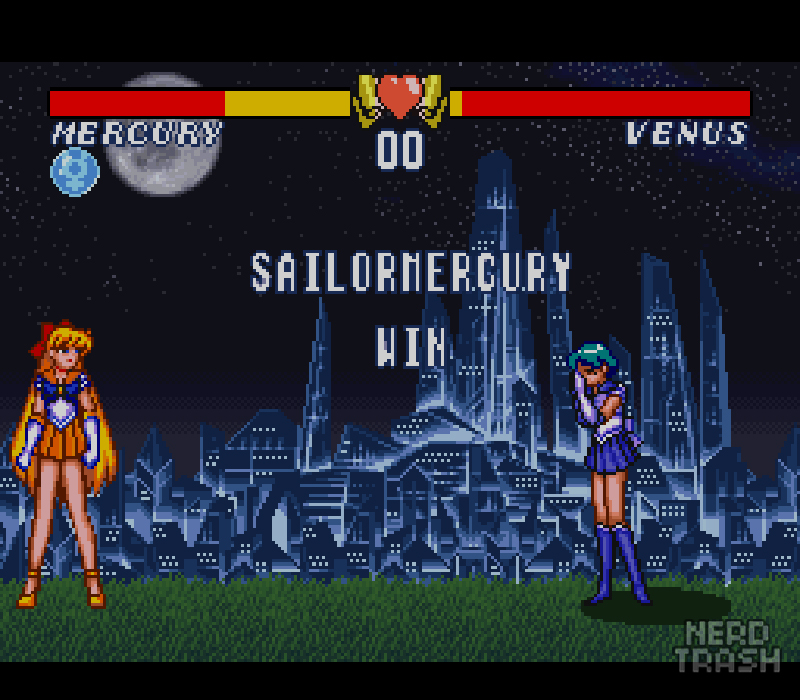 Sailor Moon Super S Gameplay 04