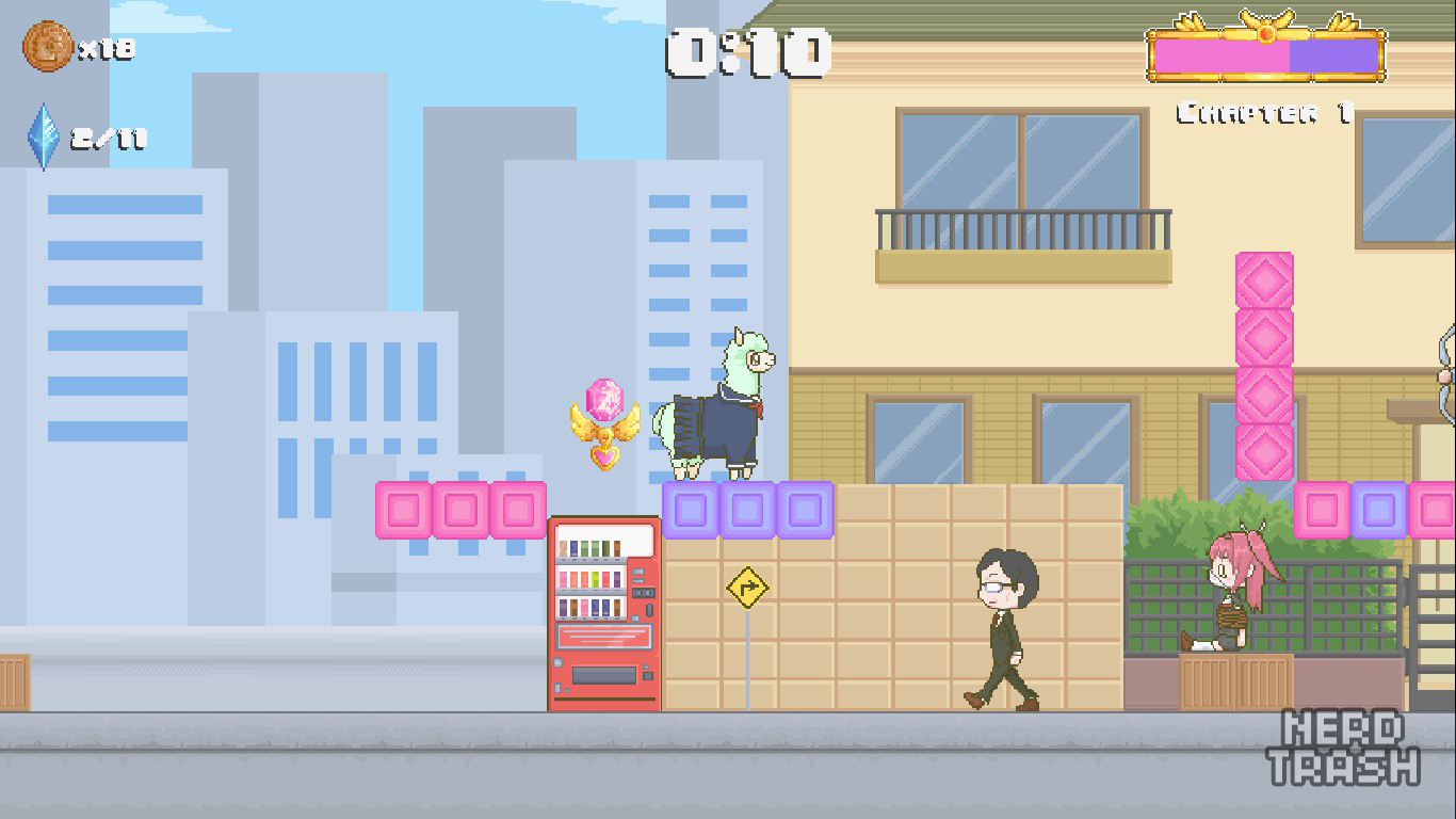 Alpacapaca Double Dash Gameplay 03