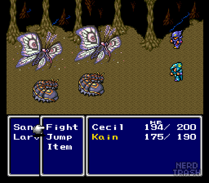 FinalFantasyIVGameplay01 Final Fantasy IV Gameplay 01