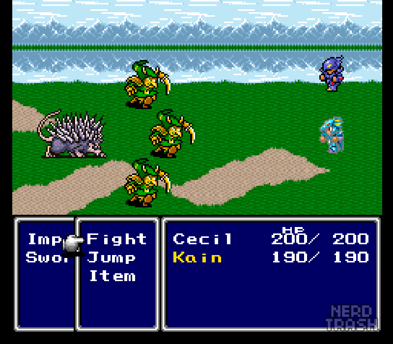 FinalFantasyIVGameplay04 Final Fantasy IV Gameplay 04