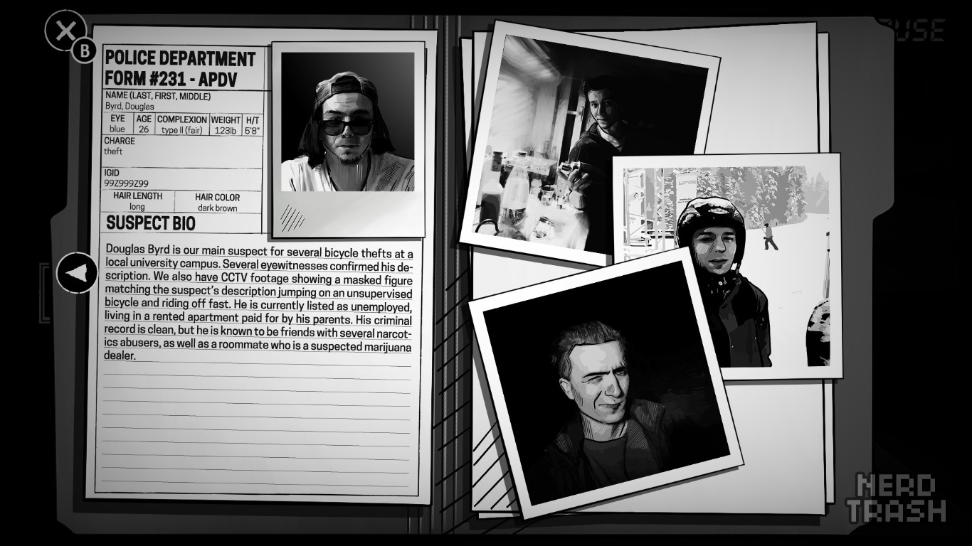 InterrogationGameplay01 Interrogation Gameplay 01