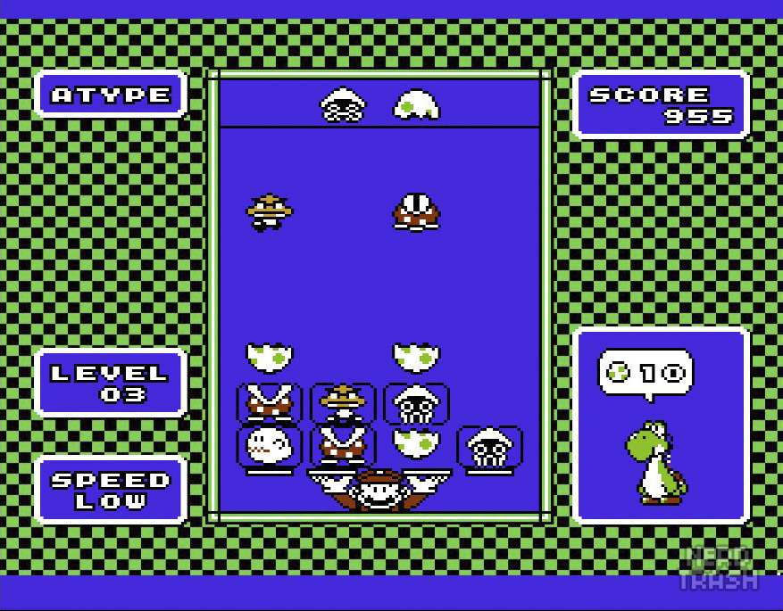 Yoshi NES Gameplay 01