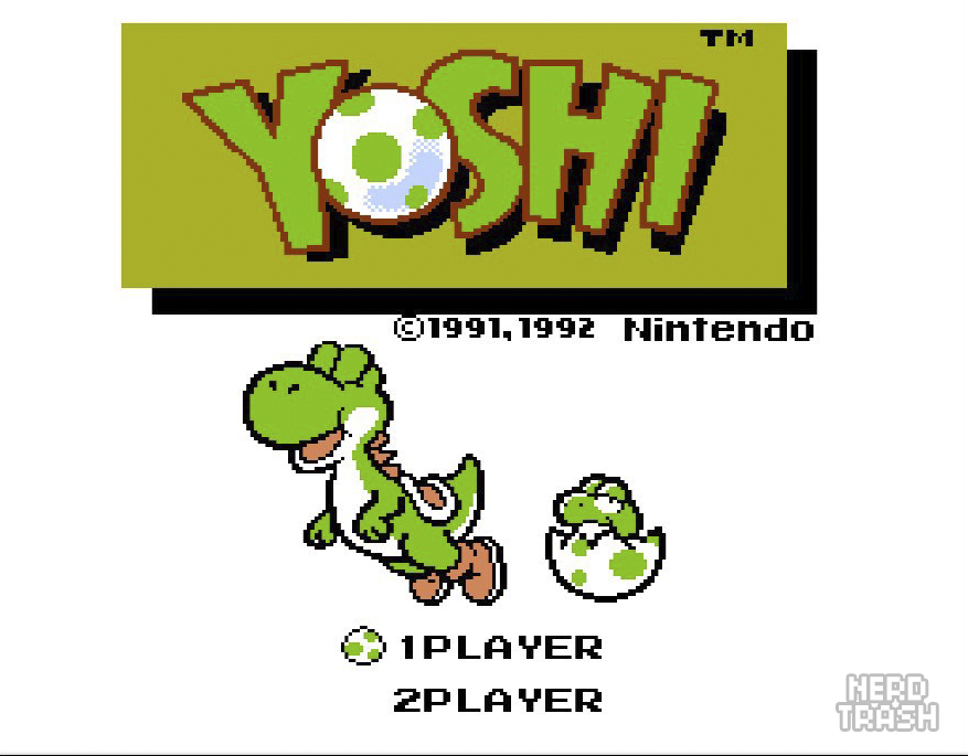 Yoshi NES Gameplay 02