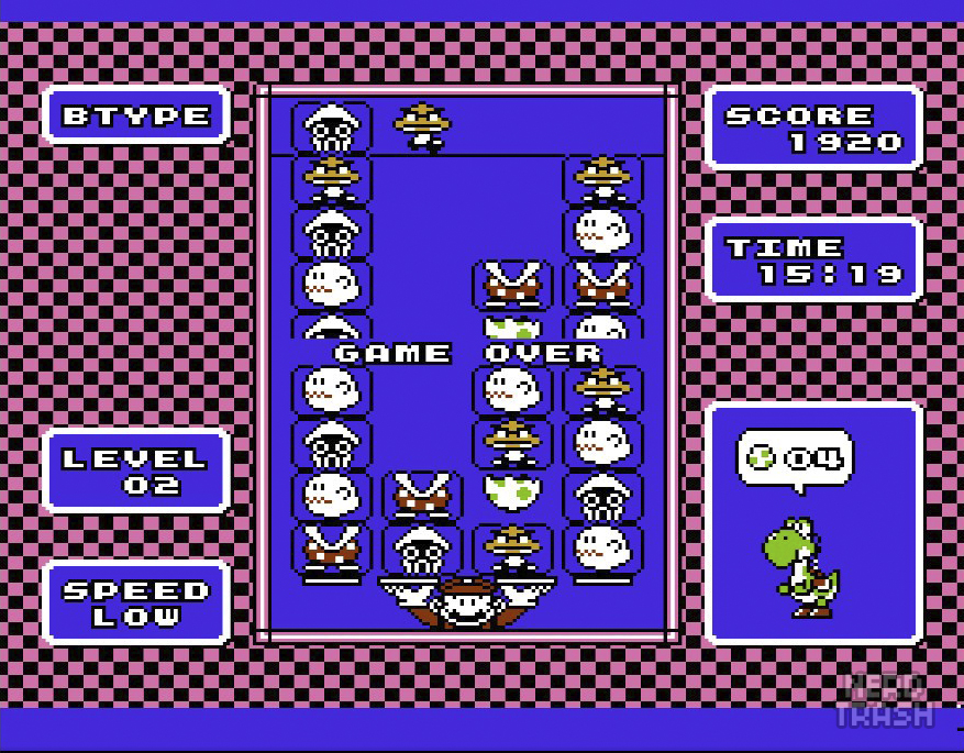 Yoshi NES Gameplay 03