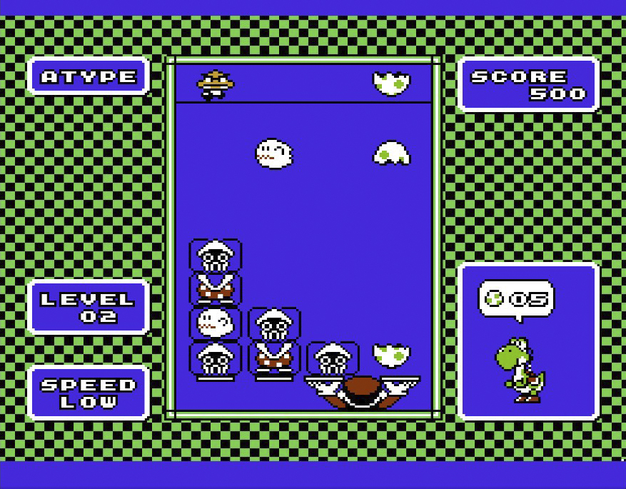 Yoshi NES Gameplay 05
