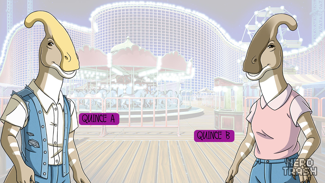 Dashing Dinosaurs & Sexy Centaurs Gameplay 02