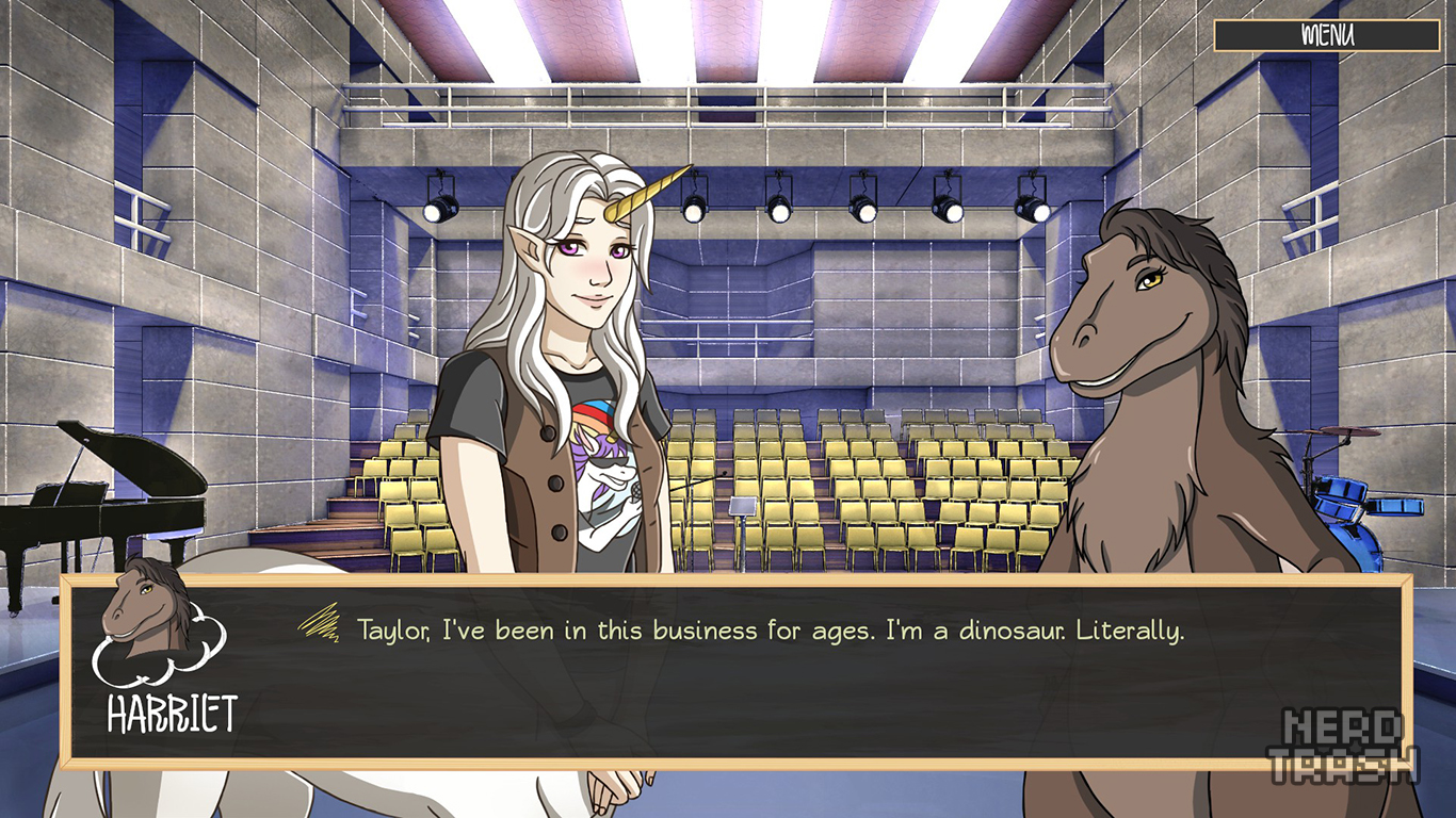 Dashing Dinosaurs & Sexy Centaurs Gameplay 03