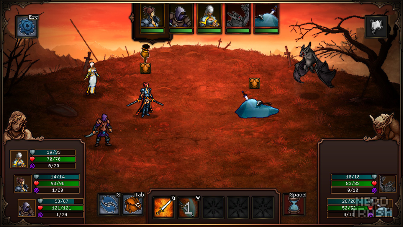 SinSlayersGameplay01 Sin Slayers Gameplay 01