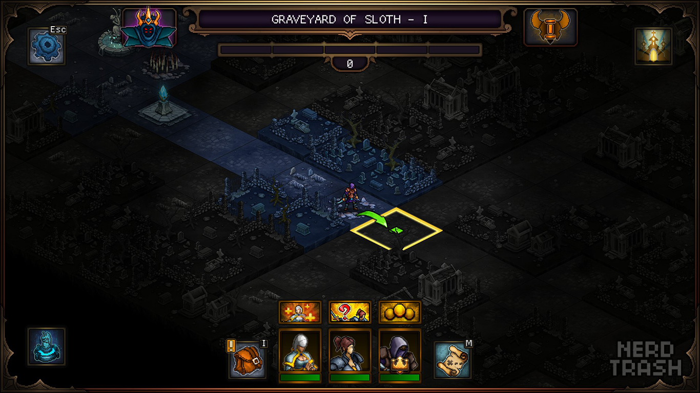 SinSlayersGameplay05 Sin Slayers Gameplay 05