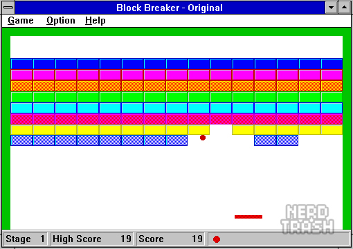 Block Breaker Gameplay 01