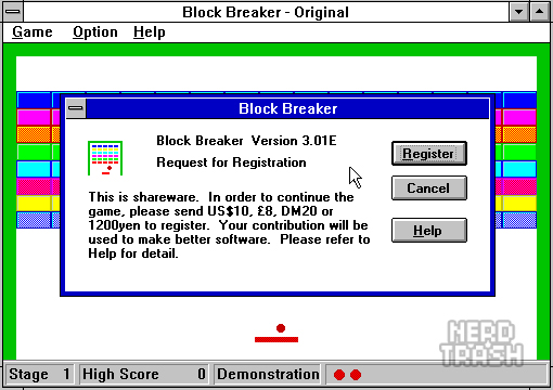 Block Breaker Gameplay 03