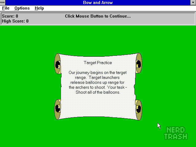 Bow and Arrow Gameplay 01