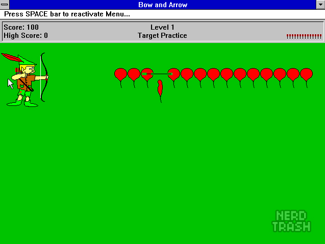 Bow and Arrow Gameplay 02