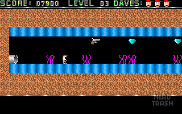 Dangerous Dave Gameplay 04