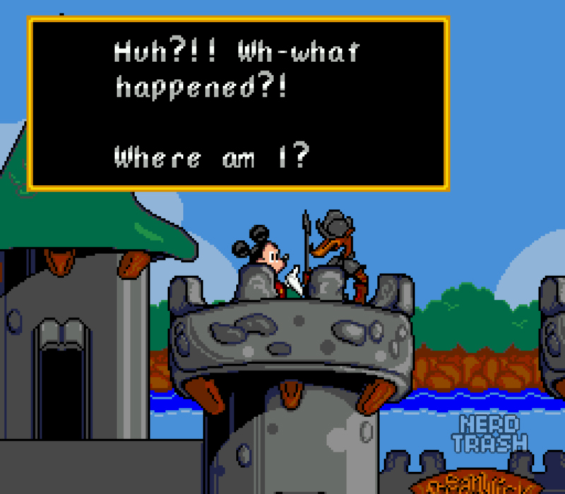 Mickey's Ultimate Challenge Gameplay 05