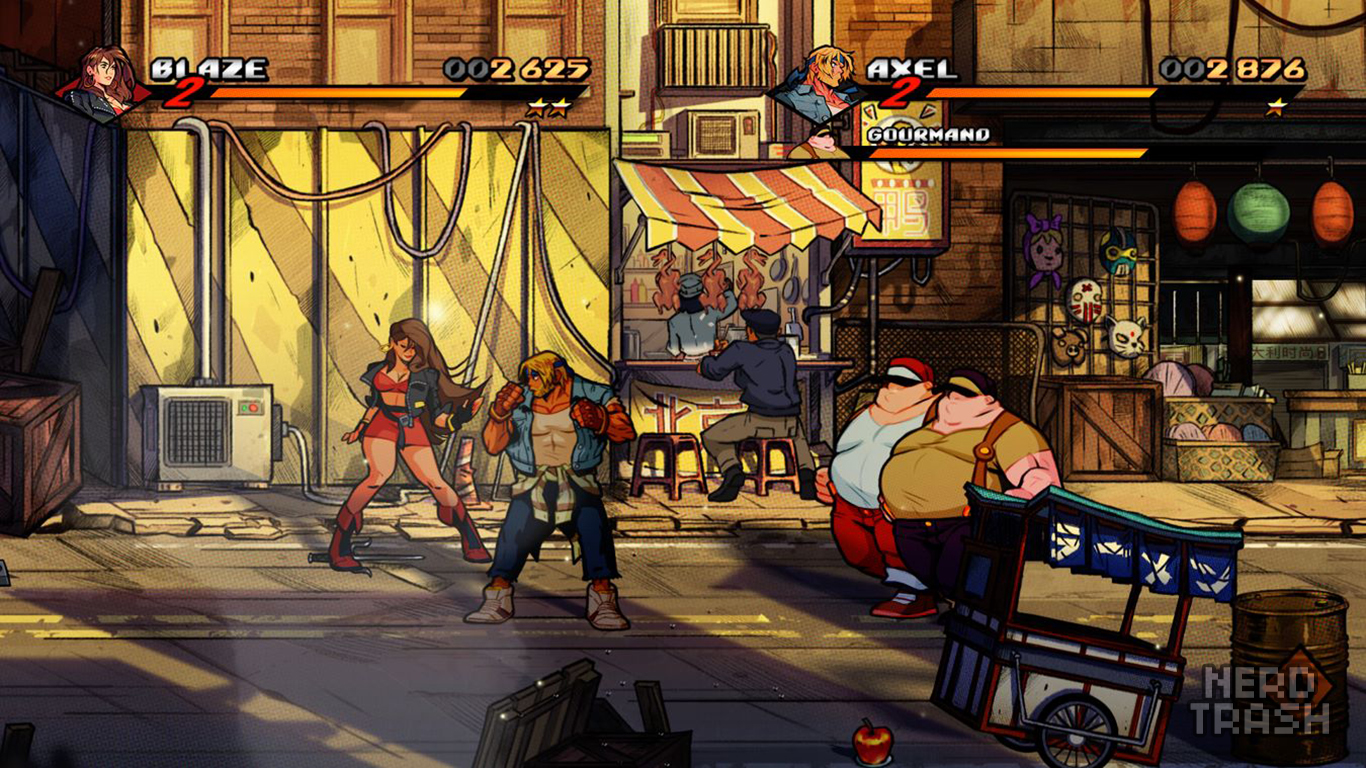Streets of Rage 4 Gameplay 01