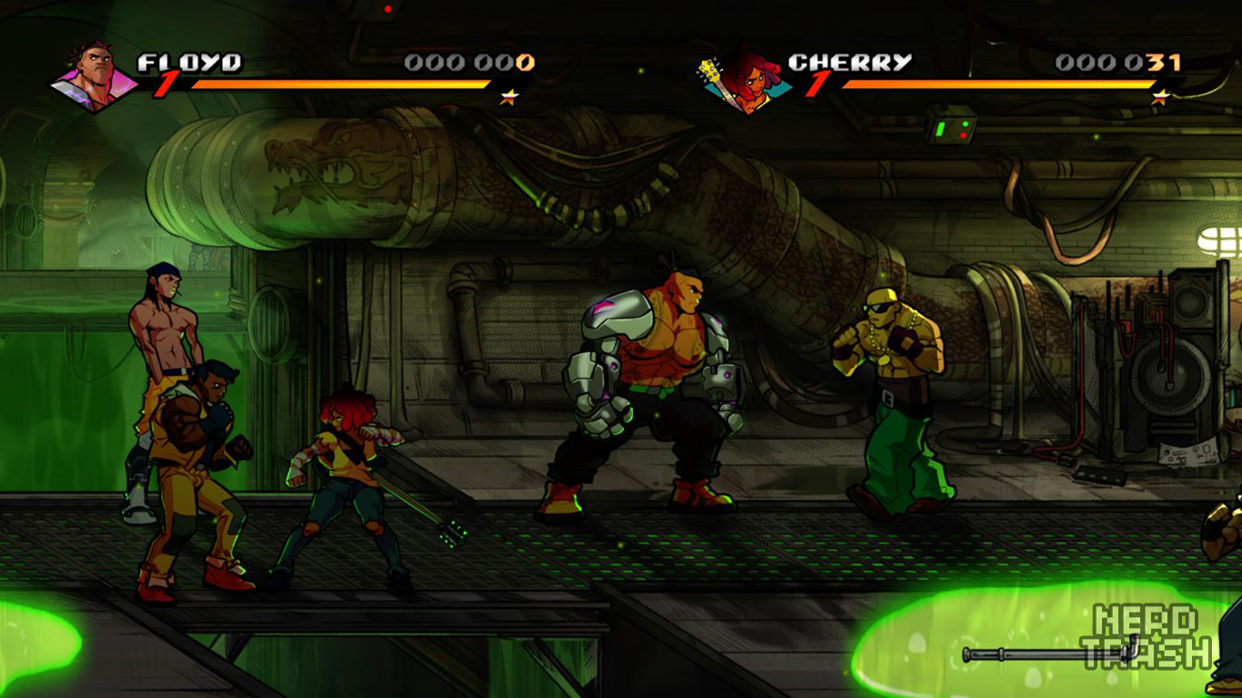 Streets of Rage 4 Gameplay 02