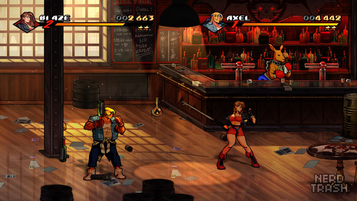 Streets of Rage 4 Gameplay 03