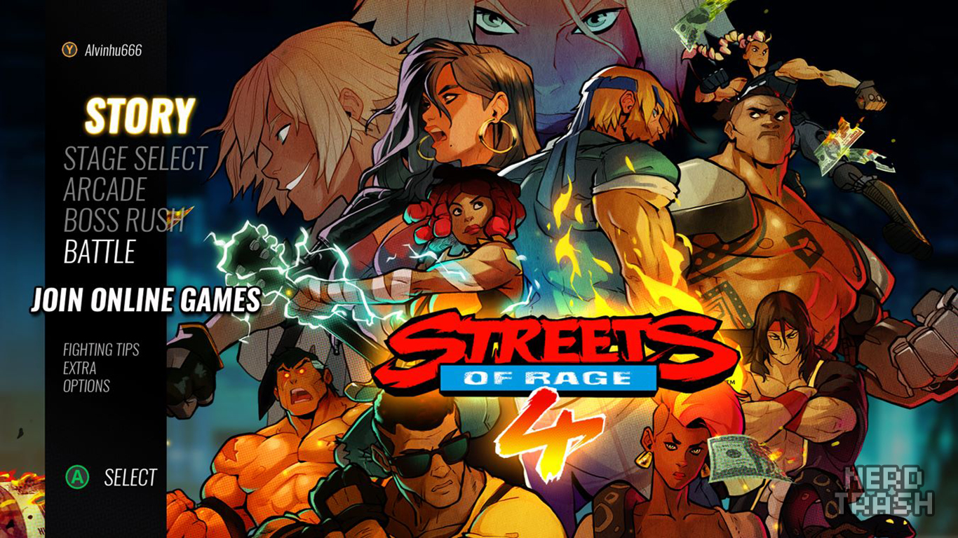 Streets of Rage 4 Gameplay 04