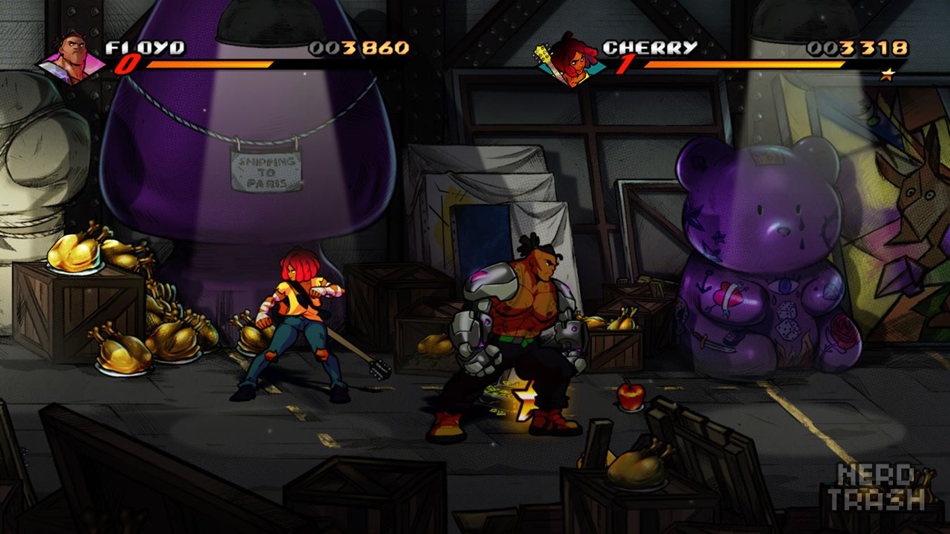Streets of Rage 4 Gameplay 05