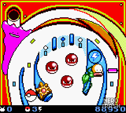 Pokémon Pinball Gameplay 01 Pokémon Pinball Gameplay 01