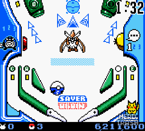 Pokémon Pinball Gameplay 03 Pokémon Pinball Gameplay 03