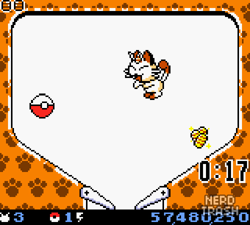 Pokémon Pinball Gameplay 04 Pokémon Pinball Gameplay 04
