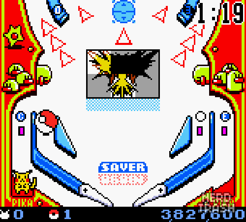 Pokémon Pinball Gameplay 05 Pokémon Pinball Gameplay 05