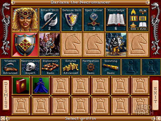 HoMM2 Gameplay 01 Heroes of Might and Magic 2 Gameplay 01