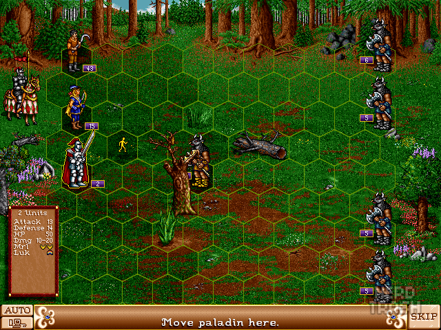 HoMM2 Gameplay 03 Heroes of Might and Magic 2 Gameplay 03