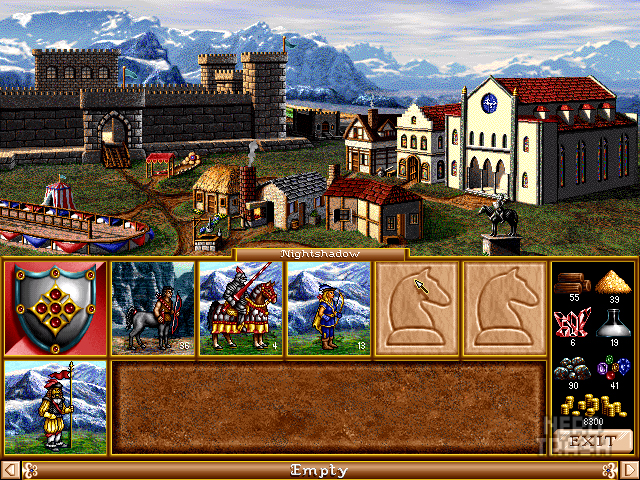 HoMM2 Gameplay 04 Heroes of Might and Magic 2 Gameplay 04