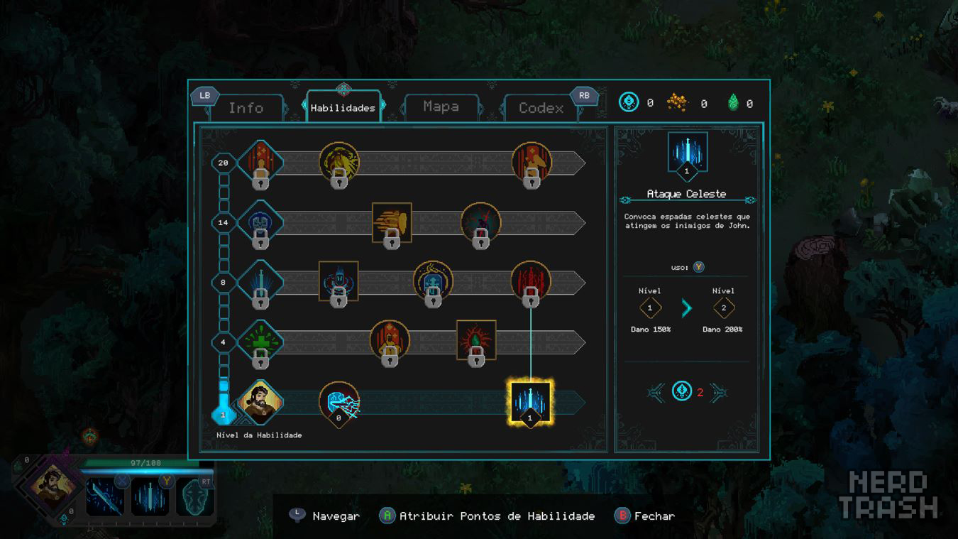 Children of Morta Gameplay 02