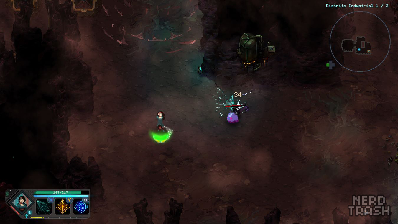 Children of Morta Gameplay 04