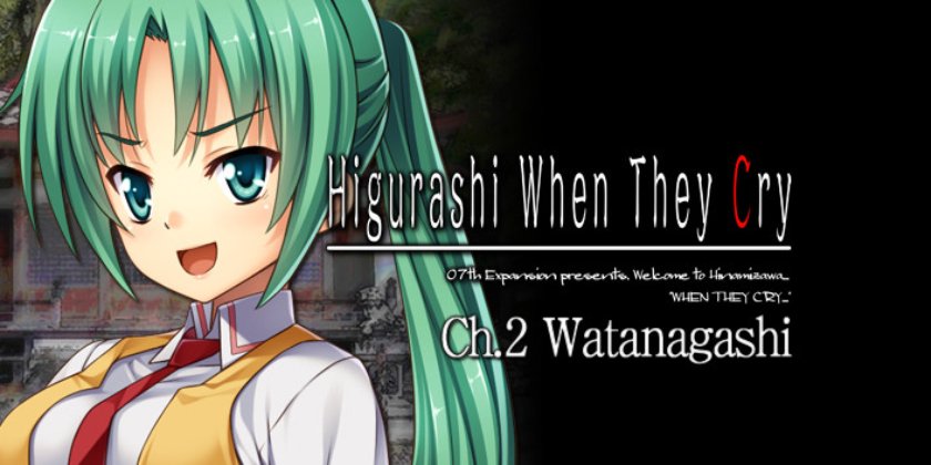 Higurashi When They Cry Hou Ch. 2 Watanagashi