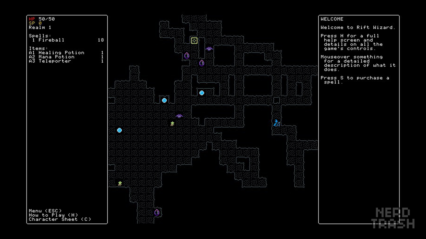 Rift Wizard Gameplay 05
