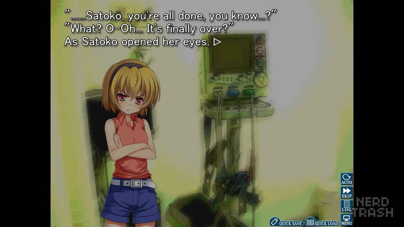 Higurashi Ch 7 Gameplay 01 Higurashi When They Cry Hou 7 Minagoroshi