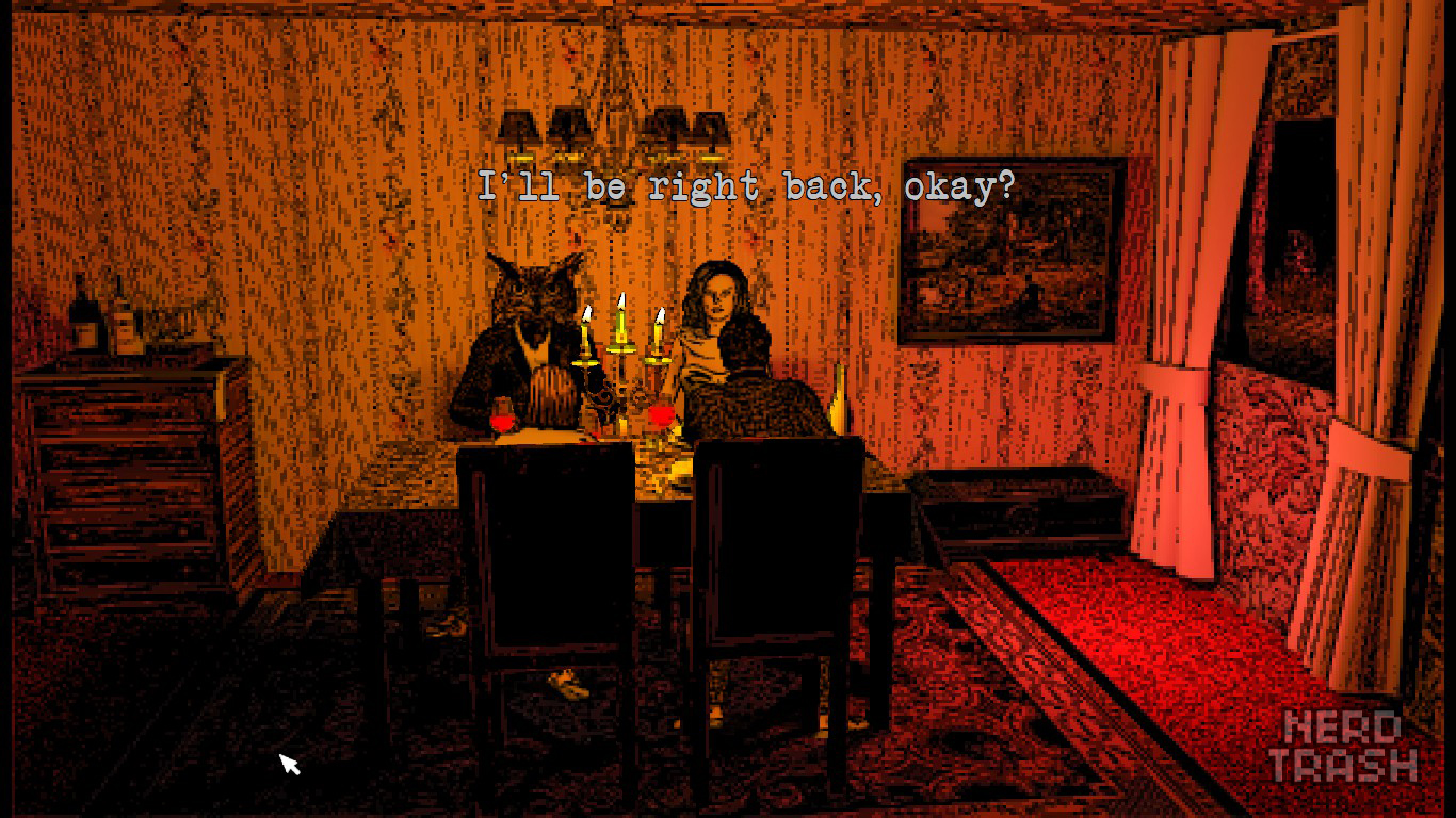 Dinner with an Owl Gameplay 05 Dinner with an Owl