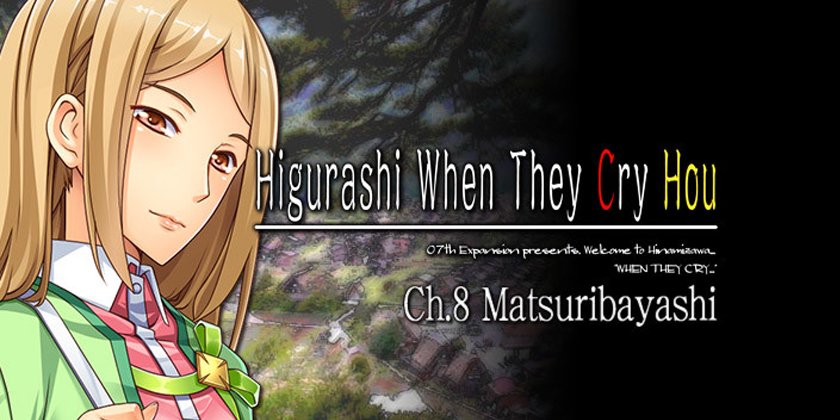 Higurashi When They Cry Hou Ch.8 Matsuribayashi
