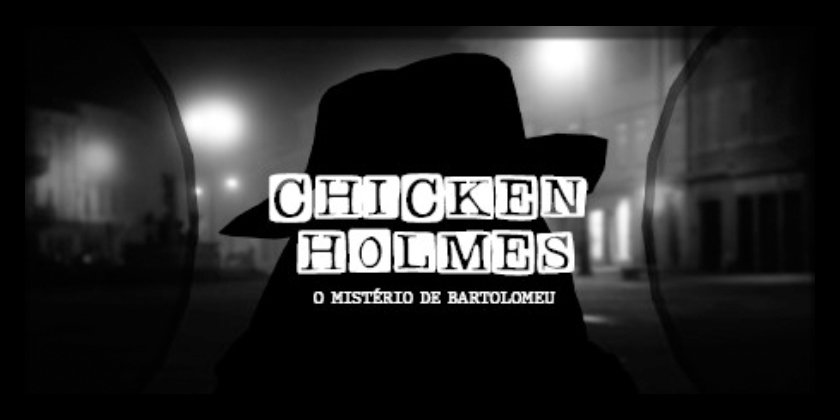 Chicken Holmes Cover