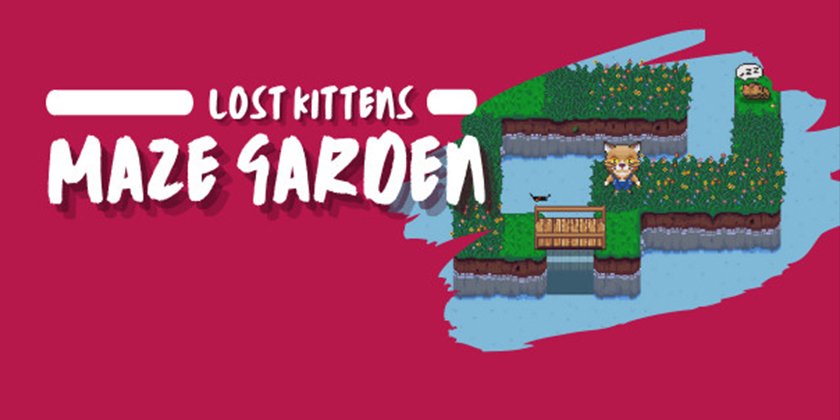 Lost Kittens Maze Garden