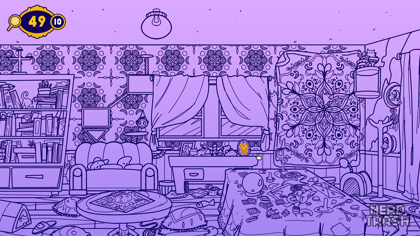 A Building Full of CatsGameplay 01 A Building Full of Cats