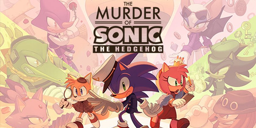 The Murder of Sonic the Hedgehog Cover