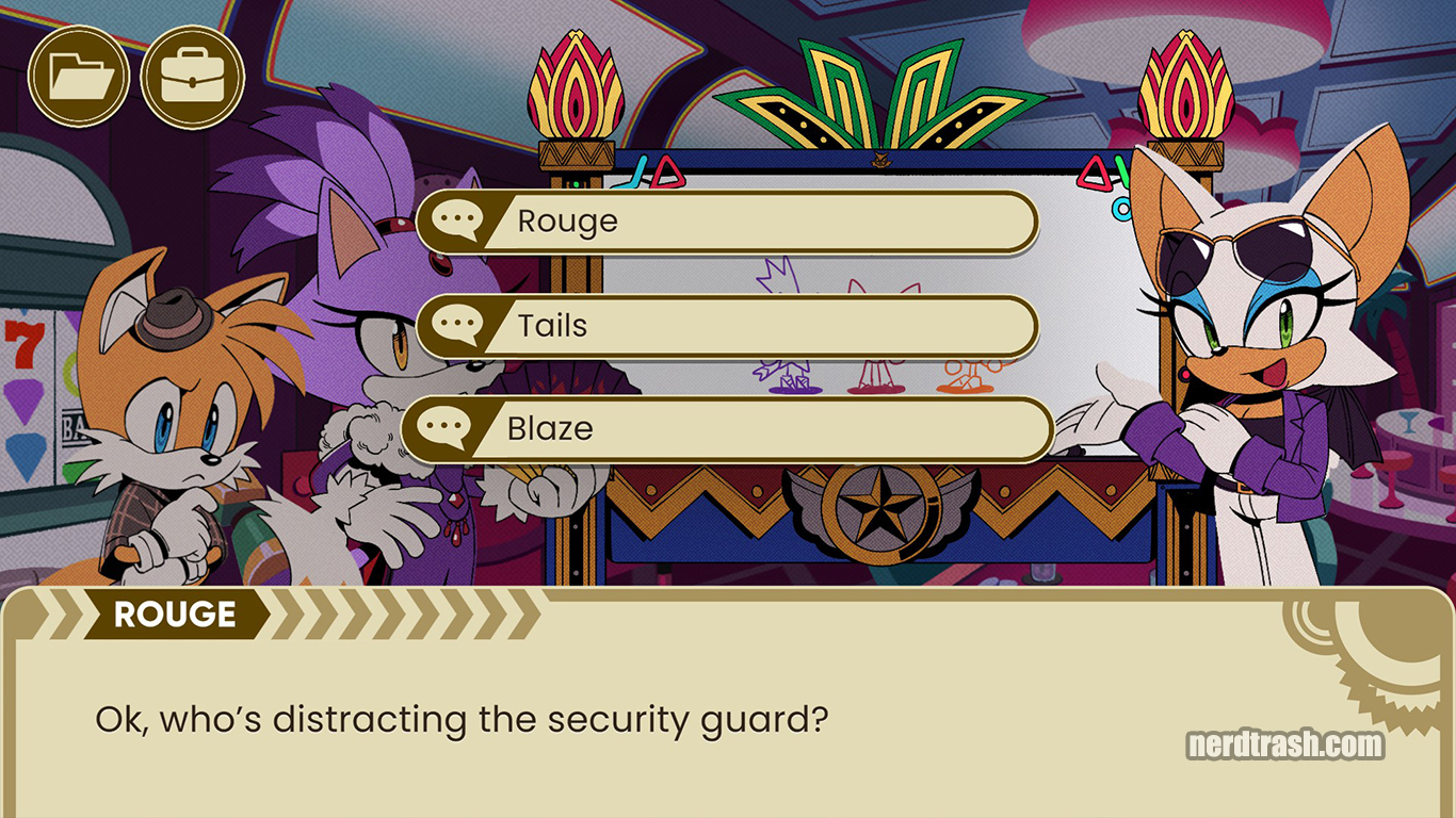 The Murder of Sonic the Hedgehog Gameplay