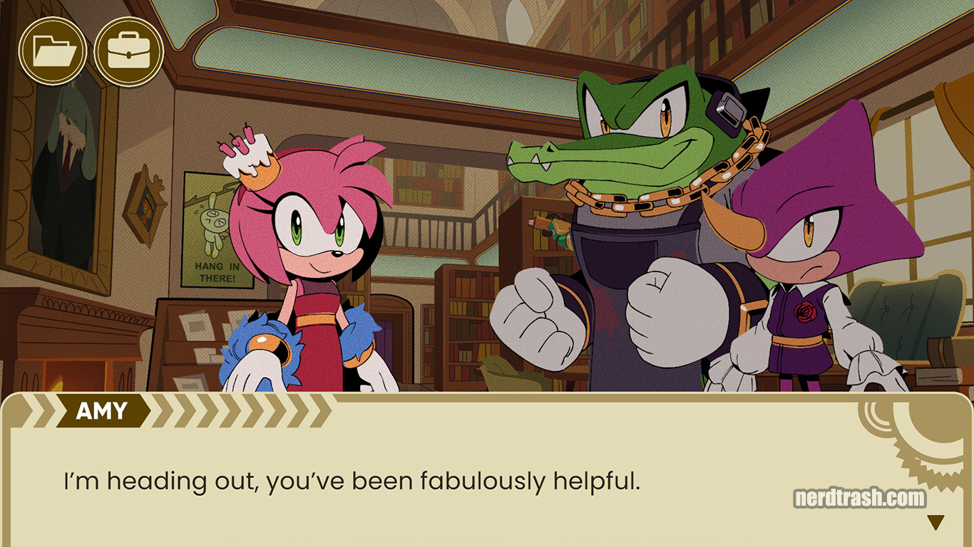 The Murder of Sonic the Hedgehog Gameplay